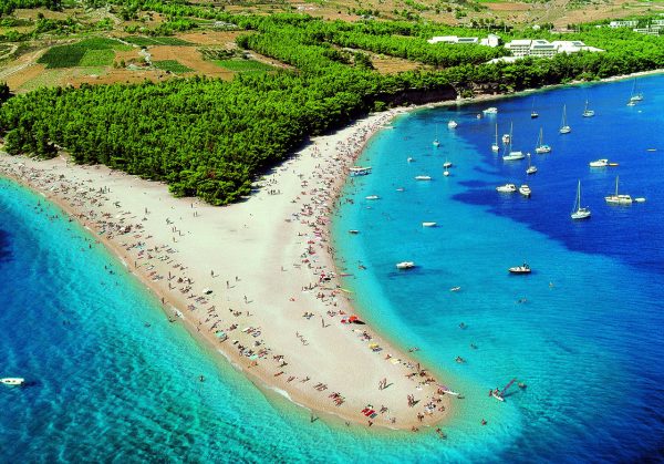 Golden Horn Beach Tour – Golden Horn Boat Trip from Hvar - Golden Horn Beach Bol